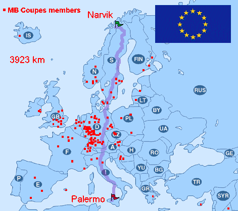 Look where our members live!